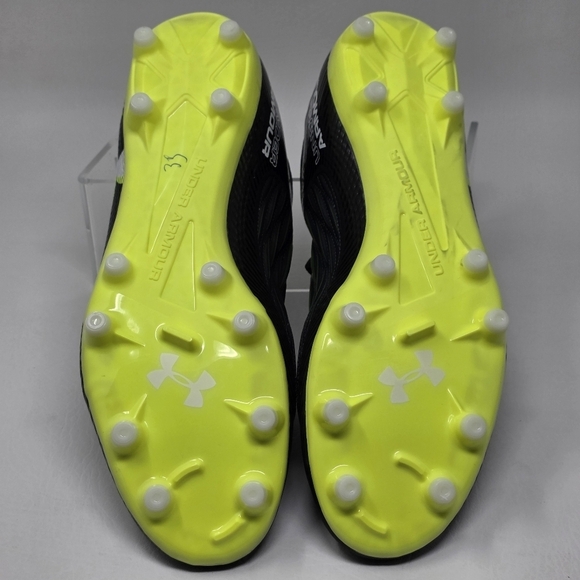 Under Armour Magnetico Elite 4 FG 3027699 001 Men\'s Soccer Shoes Size 11 New main image 4